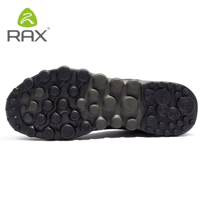 Rax-Chaussures de trekking respirantes pour hommes et femmes, bottes vertes militaires, escalade, ca
