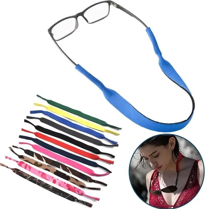 1Pc lunettes flottantes lunettes de soleil bande extensible sangle ceinture porte-cordon néoprène lu