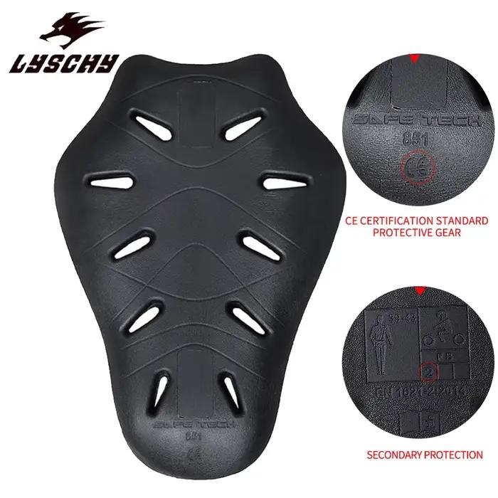 LYSCHY – armure de Protection arrière pour moto, Certification CE à 2 niveaux, Protection du corps,