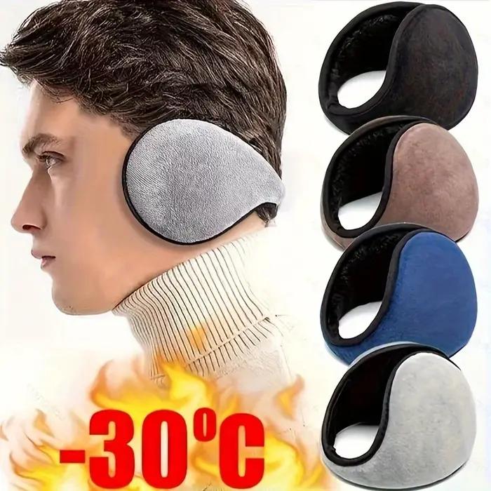 1 pièces cache-oreilles en perles mignon automne et hiver pour garder au chaud confortable unisexe c
