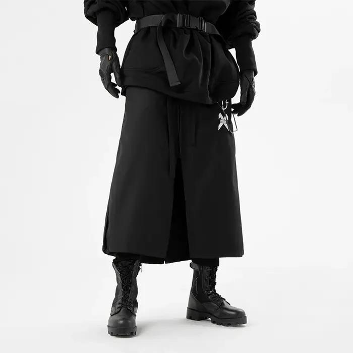 11 BYBB'S DARK Robe fonctionnelle jupe pantalon 2025 automne jupe tactique Joggers pantalon hommes e