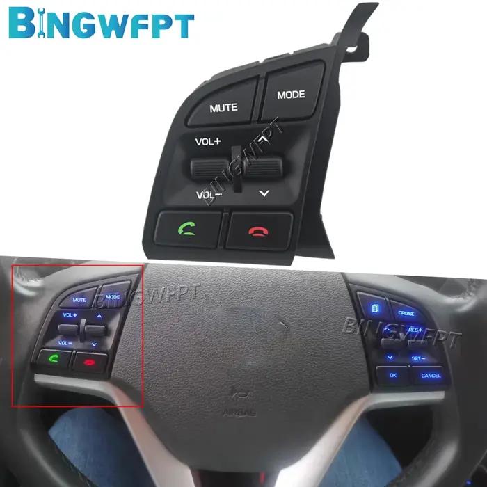 Pour Hyundai Tucson 2015-2019 96710-D3500 volant télécommande interrupteur Volume bouton de réglage