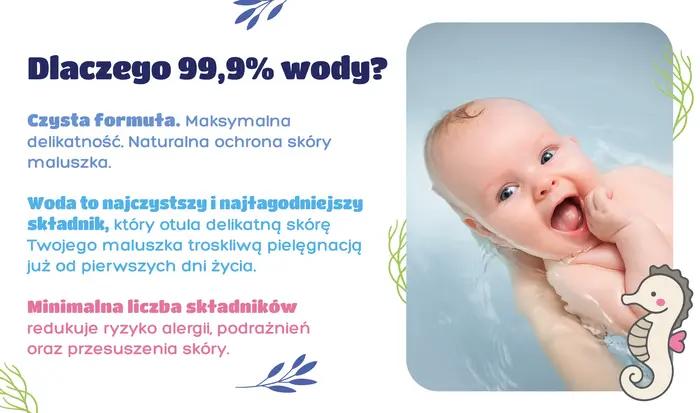 Kindi lingettes pour bébés et enfants 99.9% eau soin 60 pièces x16