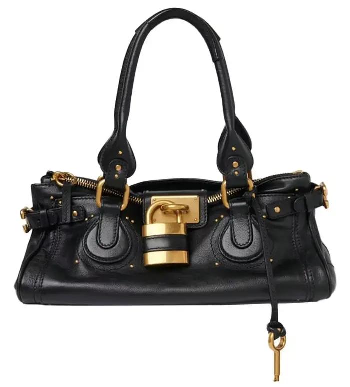 Sac à langer vintage de luxe à la mode, design unique pour femmes, grande capacité, sac à bandoulièr