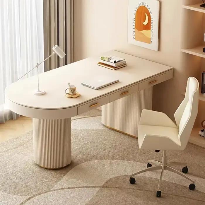 Bureaux informatiques mobilier de bureau bureau moderne salle de travail bureaux étude Table d'écrit