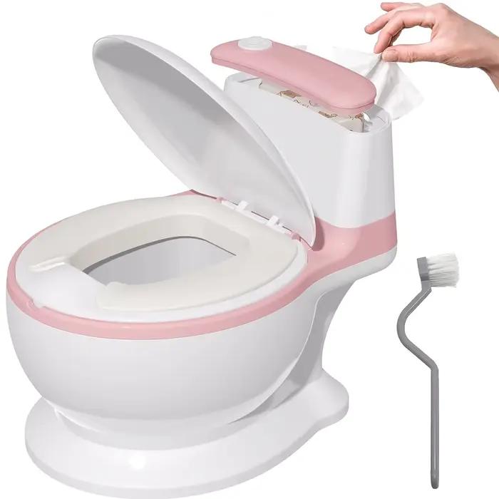 Pot wc bébé enfant apprentissage propreté confortable antidérapant bruit chasse musique occasions spéciales