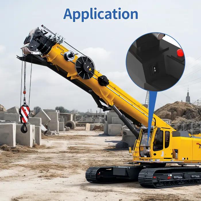DaierTek interrupteur de polarité inverse momentané haut vers le bas 12V 30A DPDT interrupteur d'inv