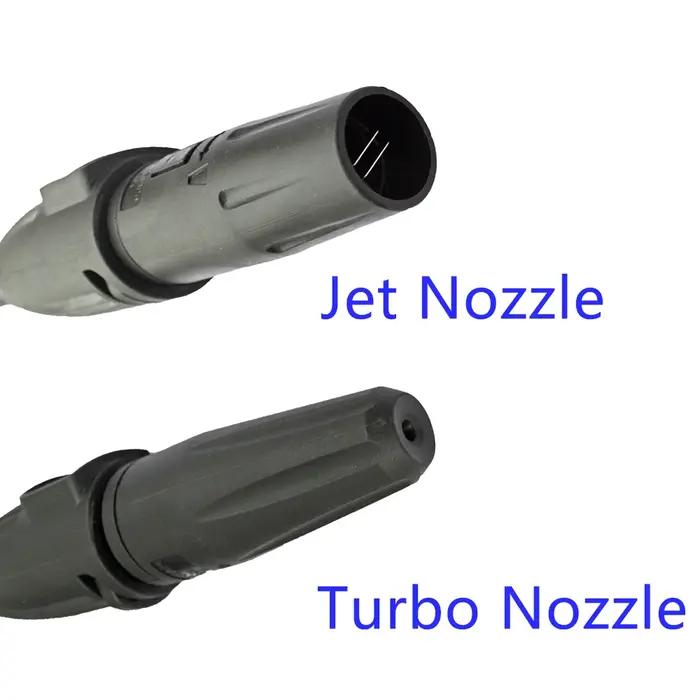 Nettoyeur haute pression baguette pointe Jet d'eau Lance buse rotative Turbo Lance voiture laveuse J