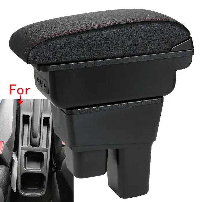 Accoudoir de voiture pour Honda Jazz, boîte de rangement de bras pour Honda Fit Jazz 2, 2008, 2009,