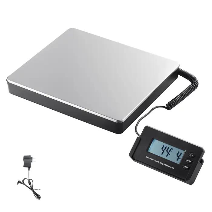 SucceBuy 440lbs balance d'expédition numérique avec minuterie fonction de tara HD écran LCD paquet P