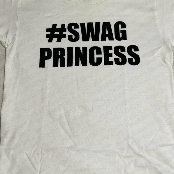 Esthétique Kawaii vêtements rétro femmes 90s haut coupé femmes bébé lettre T-shirt Y2k mode décontra