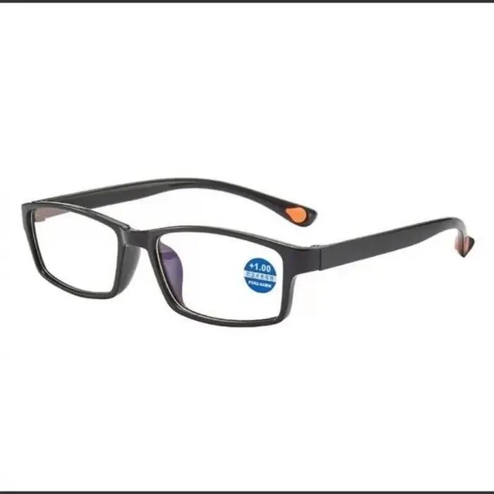 Lunettes de lecture HD anti-lumière bleue pour hommes et femmes, lunettes de lecture portables ultra