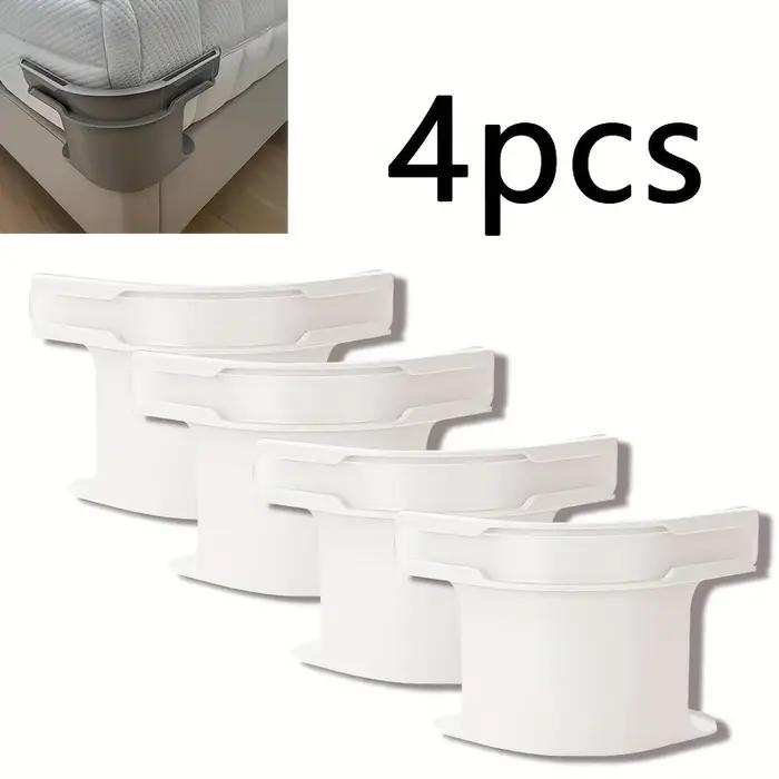 4 supports de draps – pour sécuriser les quatre coins des draps de lit, garde les draps bien rangés,