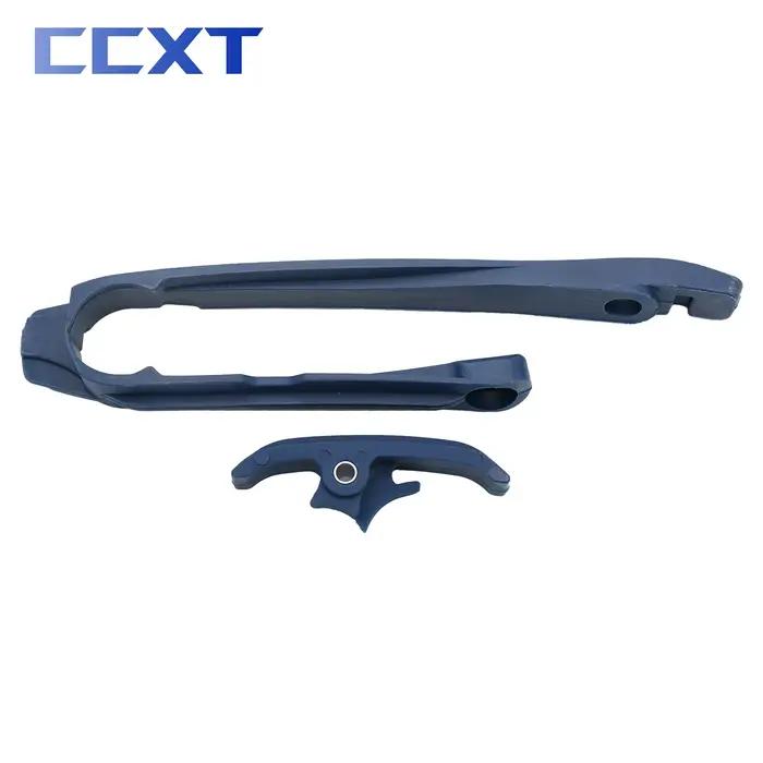 Curseur de chaîne de guidage de bras oscillant de moto, pour Husqvarna FC FE FS FX TC TE TX pour KTM
