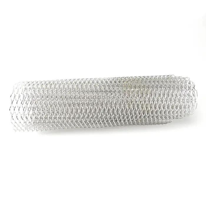 120 cm x 40 cm aluminium voiture de course camion pare-chocs Grille gril maille filet évent noir arg