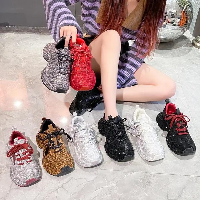 Chaussures de sport à l'offre elles optiques pour femmes, chaussures de course anti-ald, chaussures