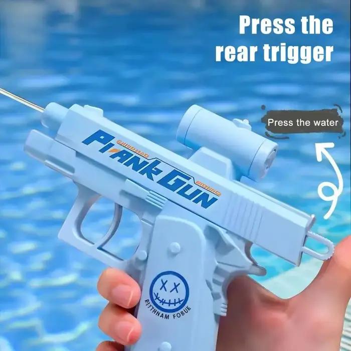 Nouveau pistolet de pulvérisation d'eau inversée Double face créatif, tactique de tour, Mini jouet d