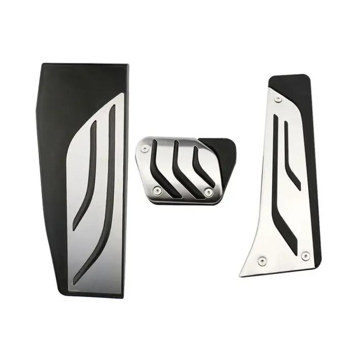 Pour BMW Série 1 2 3 4 M3 M4 E87 E90 F20 F21 F30 F32 F36 F80 F82 Repose-pieds Pédale de frein Pédale