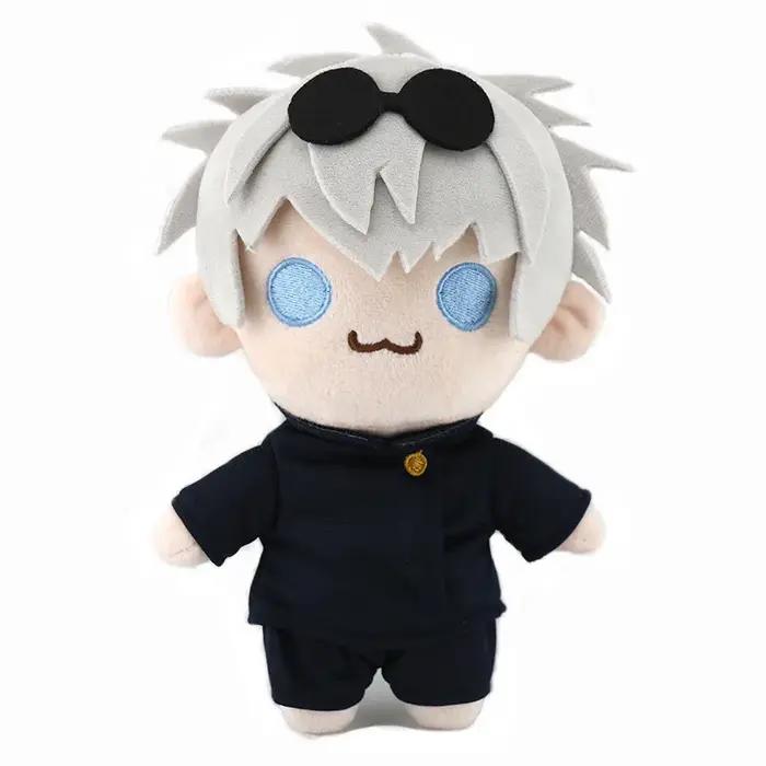 22 cm Gojo et Geto jouets en peluche figurine d'anime chaude peluches jouets animaux en peluche poup
