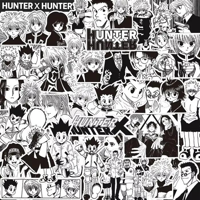 10/30/70 pièces japonais Anime HUNTER × HUNTER autocollants classique Cool décalcomanies décoration