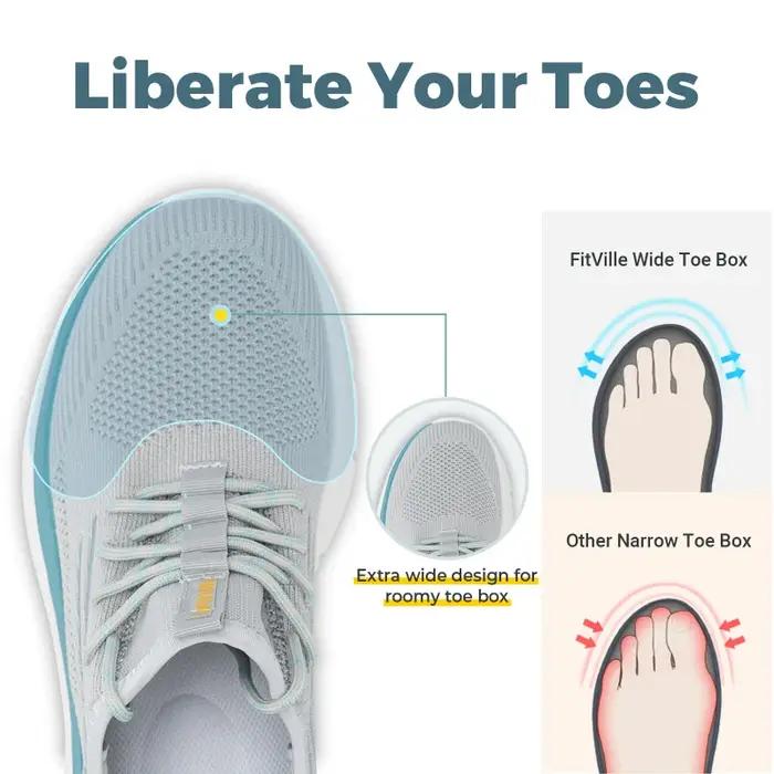 Chaussures de course à semelle épaisse pour hommes, baskets légères et rembourrées, coupe large avec