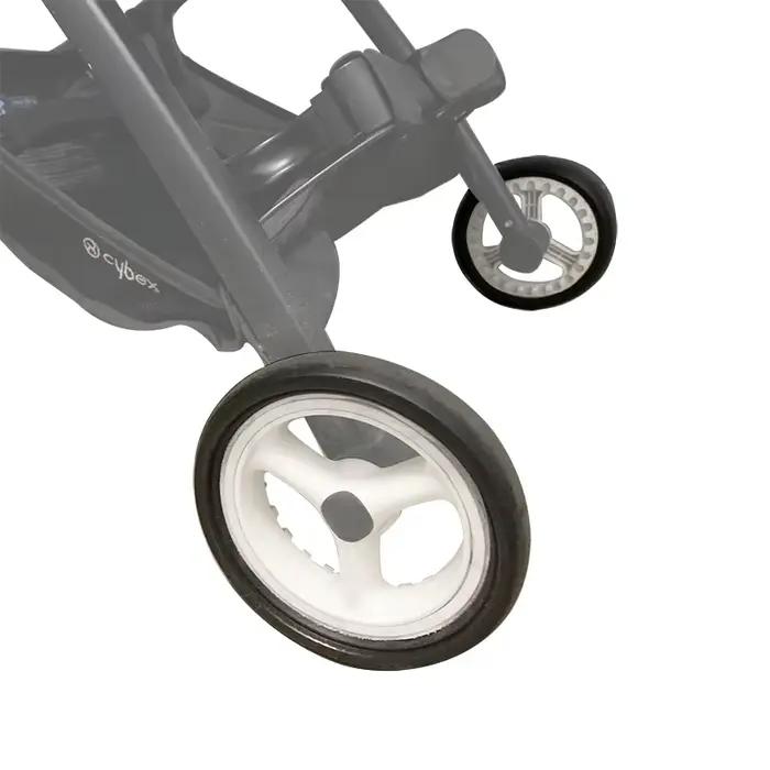 Pneu de roue de poussette Cybex Libelle pour bébé confortable et sécuritaire promenade en ville et dans le parc