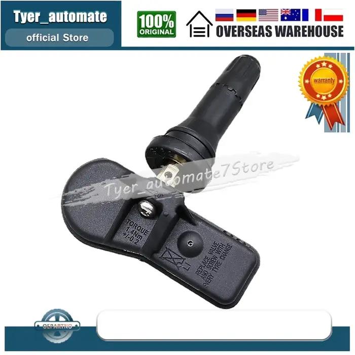 Moniteur de pression des pneus, capteur TPMS 433MHz 52933J5000 pour Genesis G70 Kia Stinger, 4 pièce