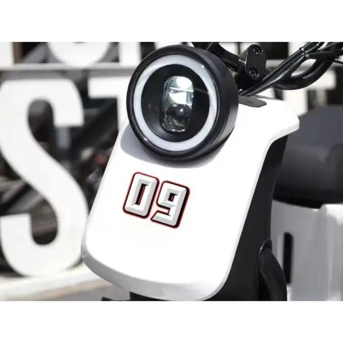 Autocollant réfléchissant de numéro de moto 0-9, pour MotoGP Ducati Honda Yamaha Suzuki Aprilia, aut