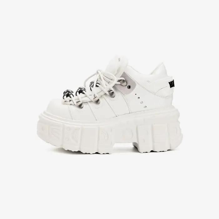 2026 gothique cheville Rock bottes femme baskets nouveau Style Punk femmes chaussures à lacets talon