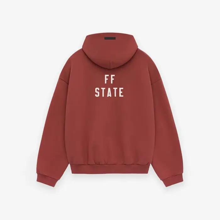 Nouvelle collection tendance : Sweat à capuche zippé imprimé lettres pour hommes et femmes, coupe am