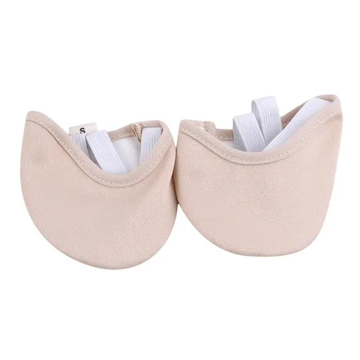 Équipement de gymnastique rythmique demi-longueur, chaussettes souples et respirantes, chaussures à