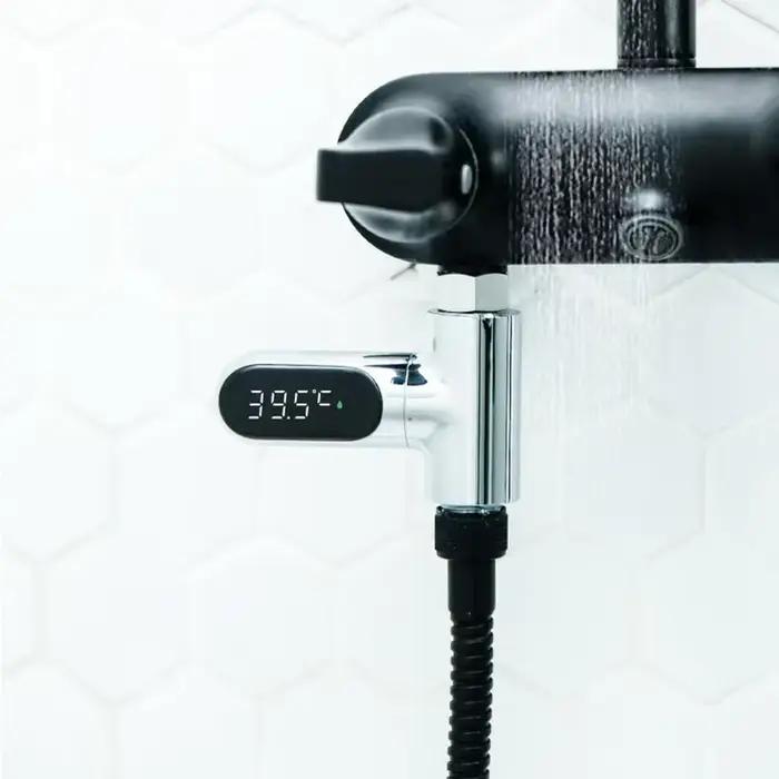 Thermomètre numérique à LED pour l'eau 5-85 ℃ Moniteur de température autonome haute précision pou