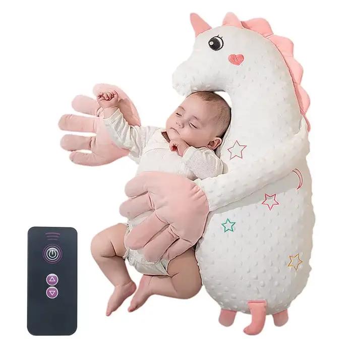 Peluche apaisante automatique pour bébé - Palmier sucette de sommeil à vitesse réglable