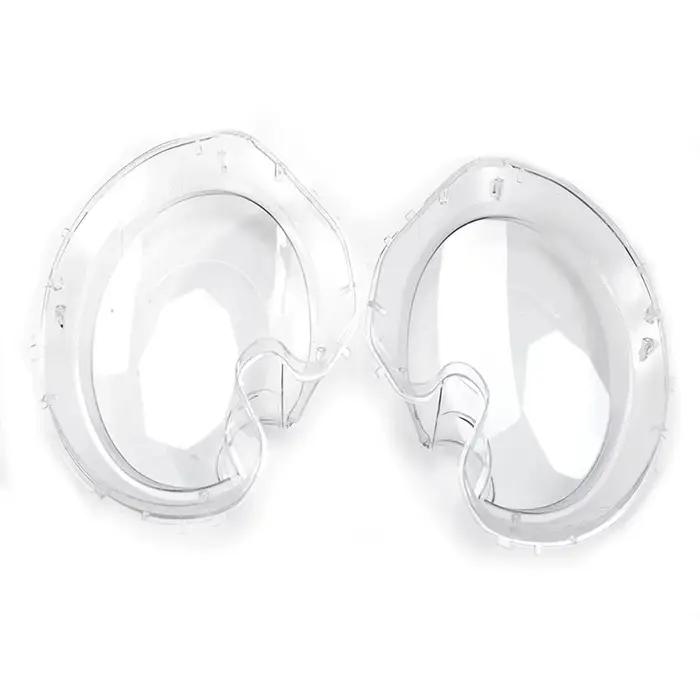 Couvercle de lentille propre pour phare, coque d'abat-jour adaptée à MINI R56 2007 – 2015 Cooper S,