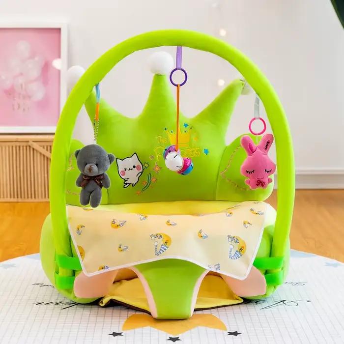 Canapé d'apprentissage pour bébé, siège confortable, prévention des chutes et Protection de la taill