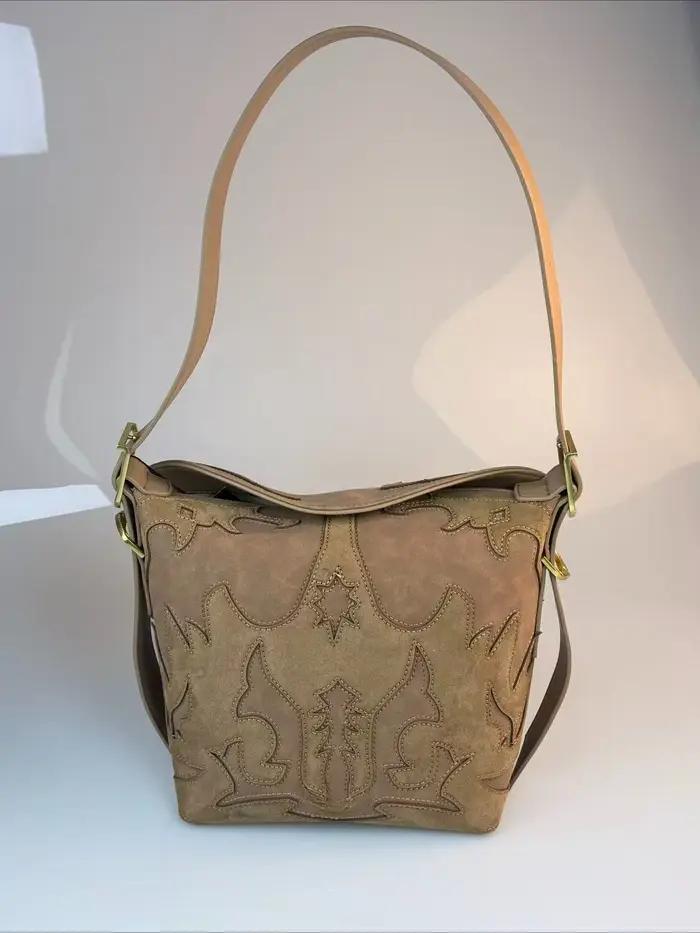 Sac à main ZV haut de gamme pour femme, nouveau sac à bandoulière zippé pour le trajet domicile-trav