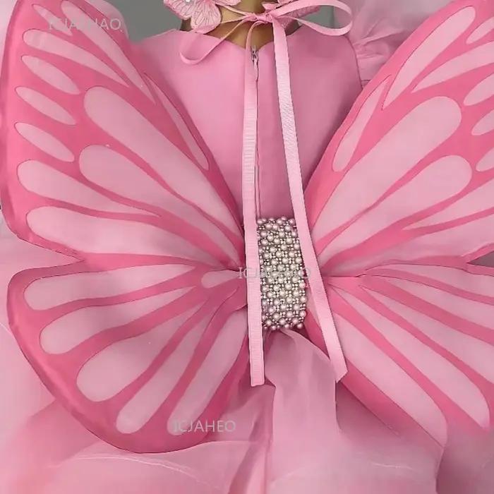 Robe de fête avec ailes, joli tutu, costume de fée, robe de princesse pour anniversaire, concours de
