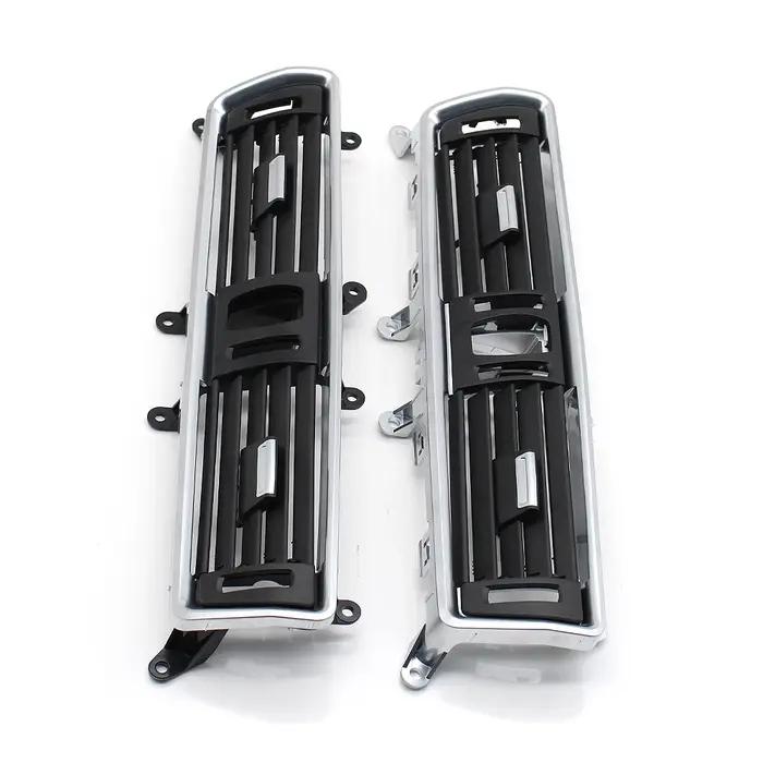Grille d'aération de climatiseur central chromé pour BMW, console avant, BMW Série 5, F07, 528, 535,