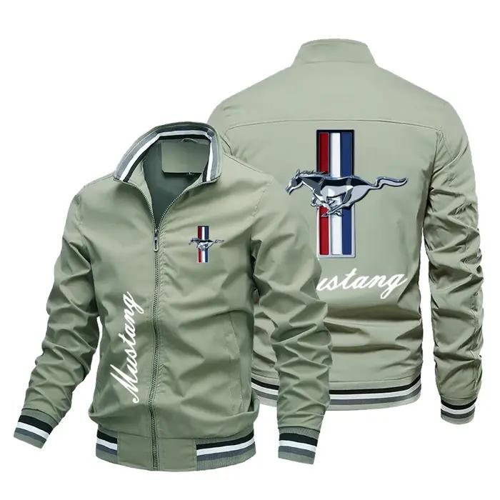 Nouvelle Veste Homme Ford Mustang Logo Grande Taille Respirante Moto Racing Haute Qualité – Collecti