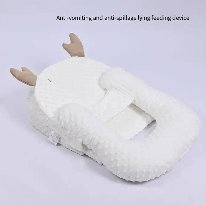 Coussin inclinable anti-régurgitation pour berceau, Classe A, anti-éclaboussures, anti-étouffement,