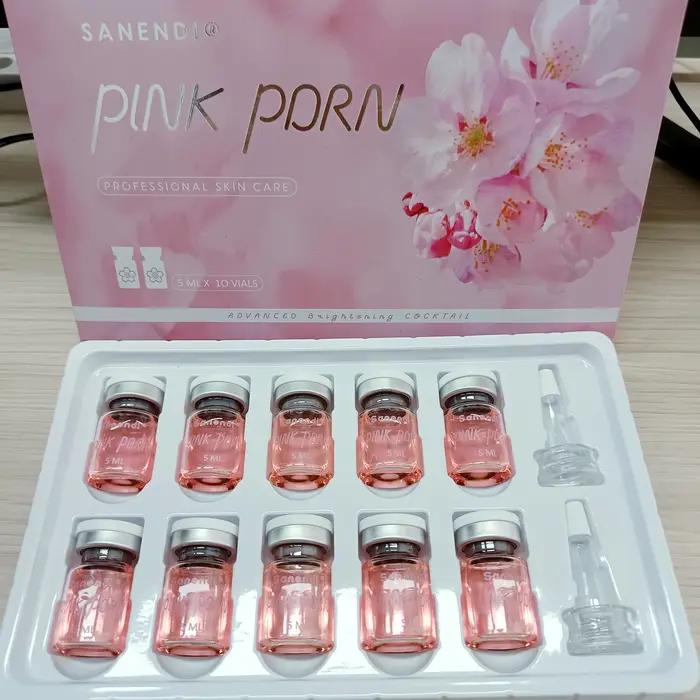 2026 SANENDI Sérum PDRN Rose Cocktail Soin Visage Essence Liquide Hydratante Solution Coréenne Soin