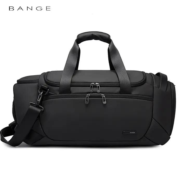 BANGE-Sacs de voyage étanches multifonctions unisexes, bagages de sport personnalisés, valises de sp