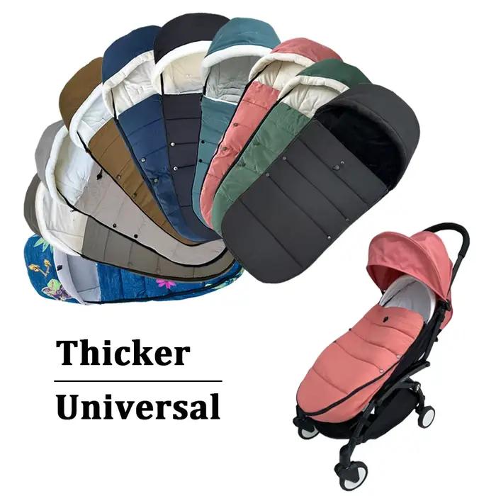 Chancelière universelle pour poussette, accessoire de poussette, compatible avec Babyzen YOYO, YOYO2