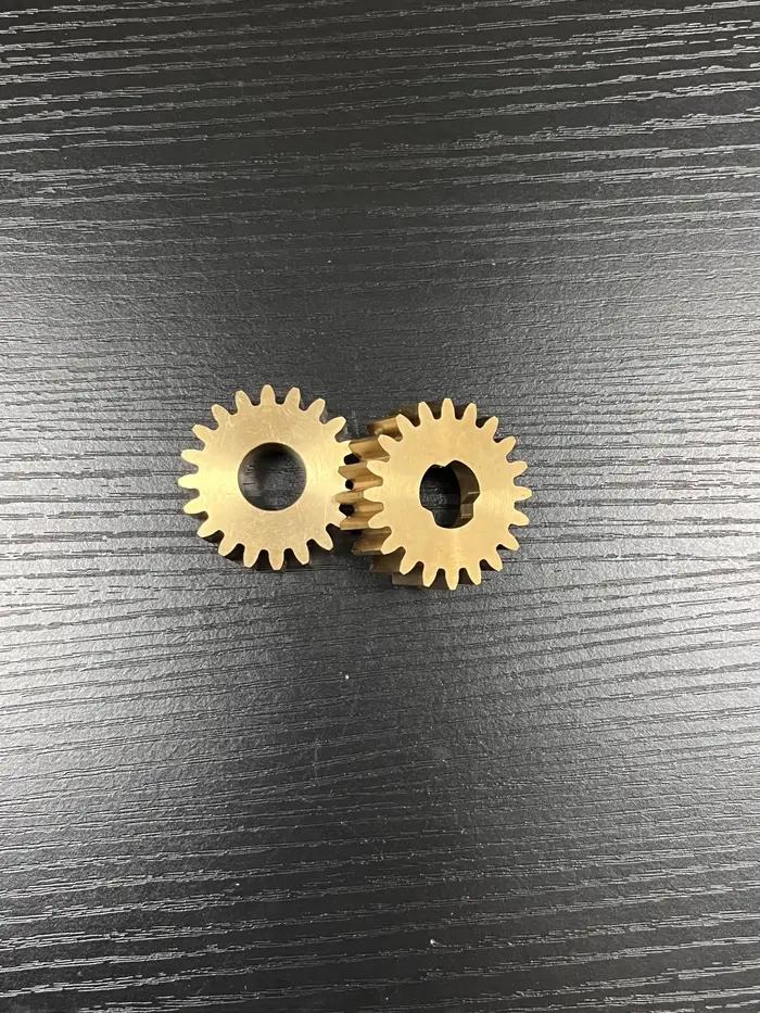 Engrenages de pompe à air personnalisés pour machine à crème glacée Arpigiani, tour CNC, prix d'usin