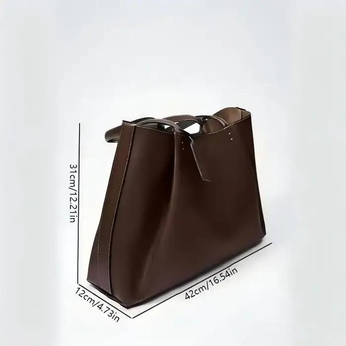 CLIP TOTE BAG, design de sac à main de luxe à la mode pour femmes, sac à bandoulière simple et contr