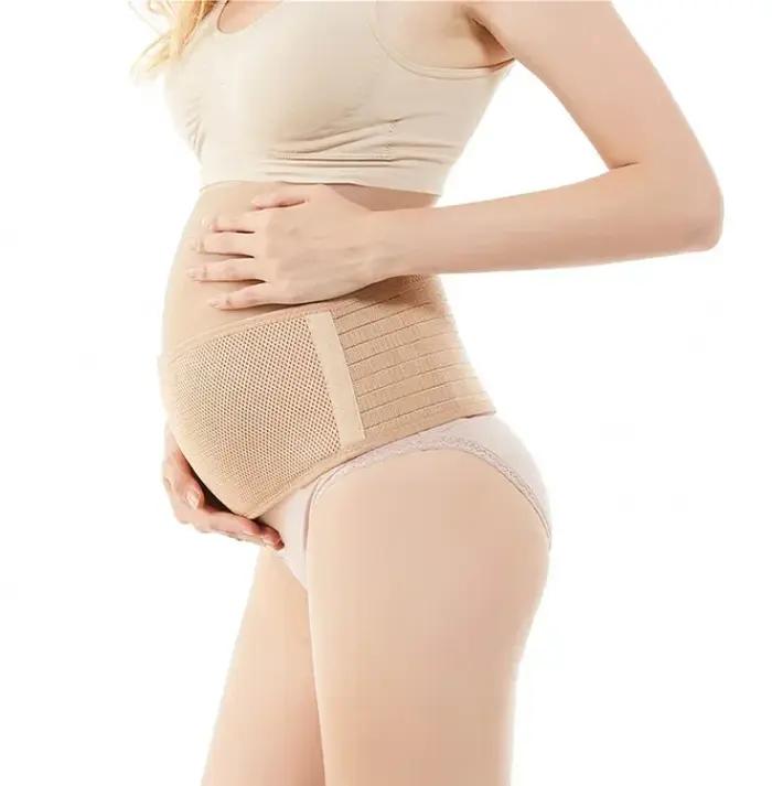 Ceinture abdominale de soutien respirant pour femmes enceintes, ceinture abdominale spéciale, bandag