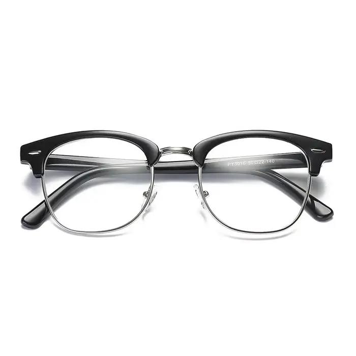 Hommes rétro anti-lumière bleue lunettes d'ordinateur lunettes de lecture et de jeu 2023