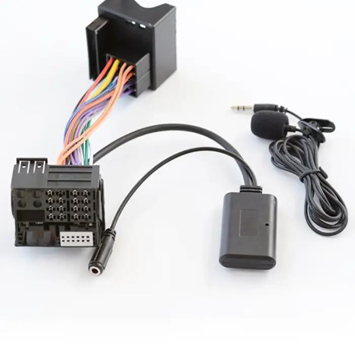Adaptateur audio Bluetooth 5.0 entrée AUX pour BMW, E60, E61, E63, E64, E87, E88, E81, E82, E90, E91