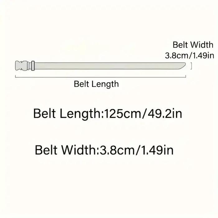 Ceinture DulWaist pour hommes et femmes, structure automatique durable, parfaite pour les aventures