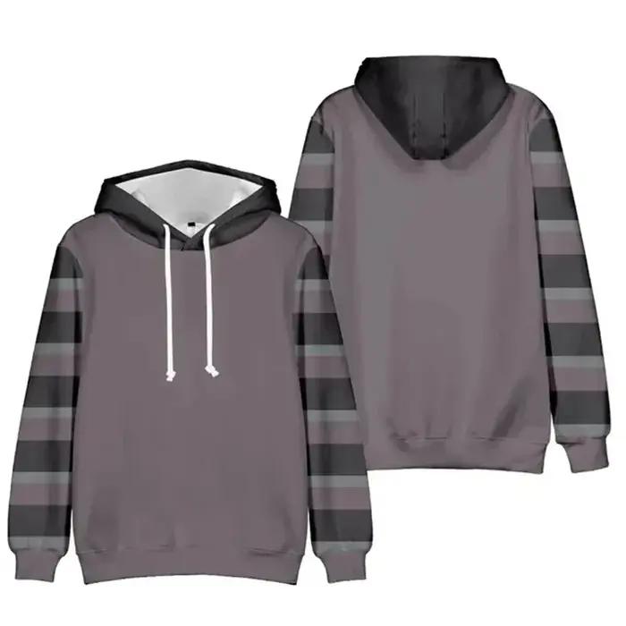 Sweat à capuche 3D Creepypasta, pull-over Ticci Toby, veste de cosplay, costume d'anime, sweat-shirt